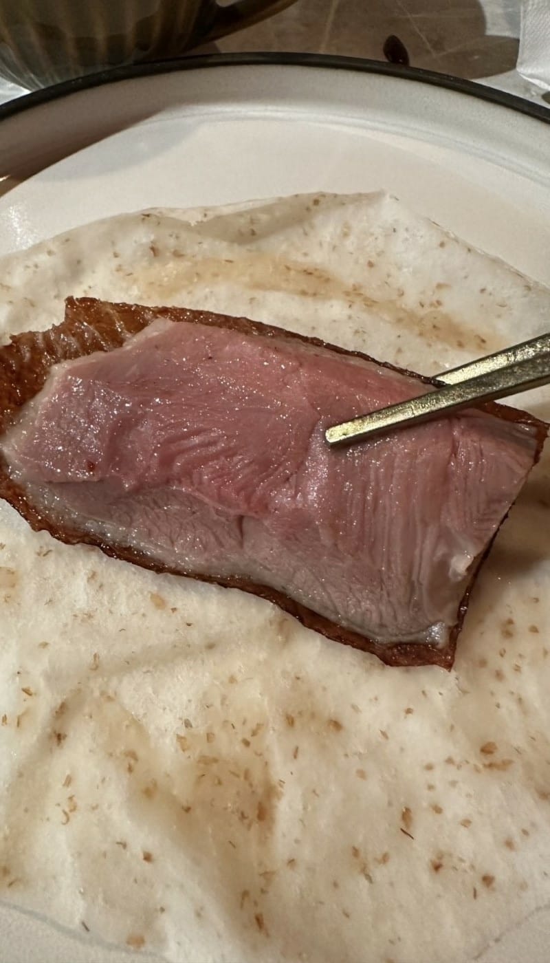 [大直美食] 春大直｜九華樓｜全鴨匯｜愛吃烤鴨的好朋友們，千