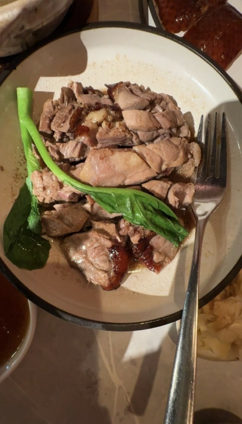 [大直美食] 春大直｜九華樓｜全鴨匯｜愛吃烤鴨的好朋友們，千