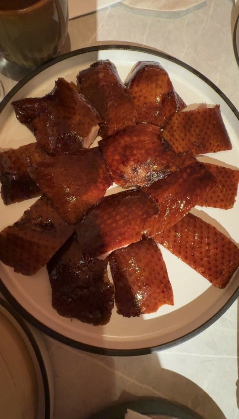 [大直美食] 春大直｜九華樓｜全鴨匯｜愛吃烤鴨的好朋友們，千