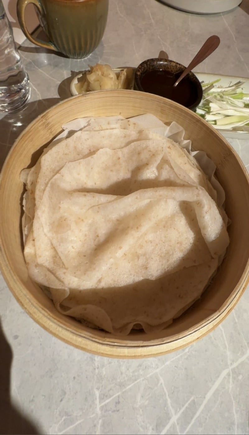 [大直美食] 春大直｜九華樓｜全鴨匯｜愛吃烤鴨的好朋友們，千