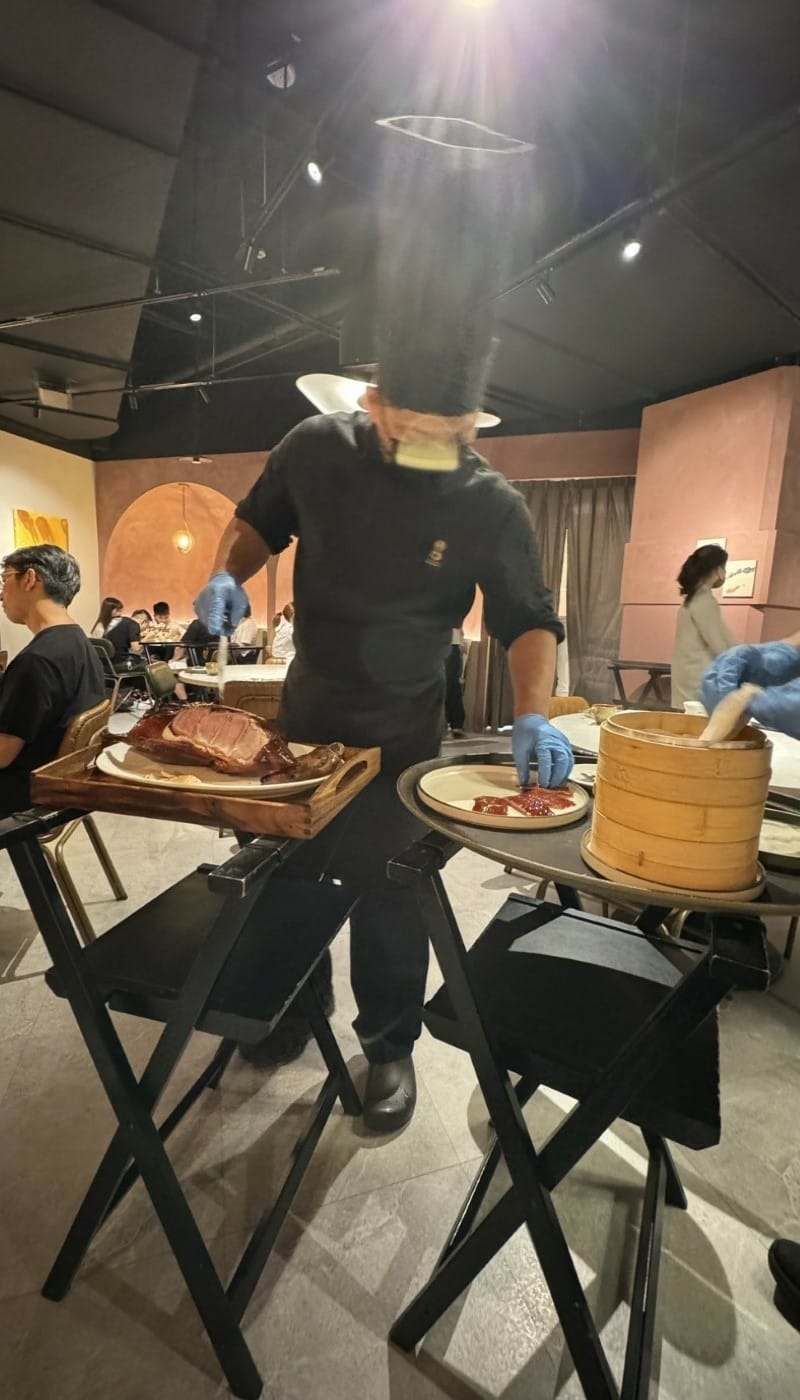 [大直美食] 春大直｜九華樓｜全鴨匯｜愛吃烤鴨的好朋友們，千