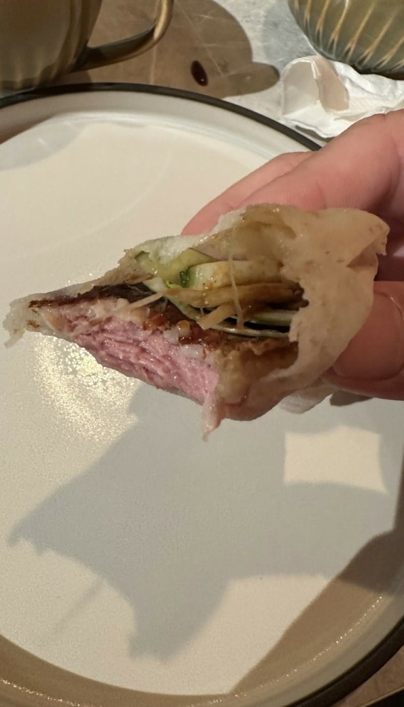 [大直美食] 春大直｜九華樓｜全鴨匯｜愛吃烤鴨的好朋友們，千