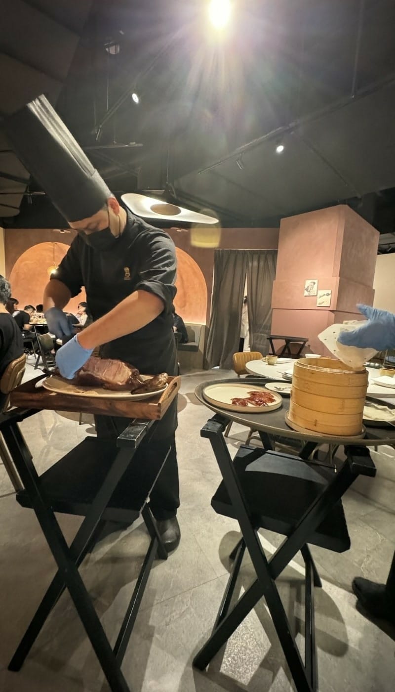 [大直美食] 春大直｜九華樓｜全鴨匯｜愛吃烤鴨的好朋友們，千