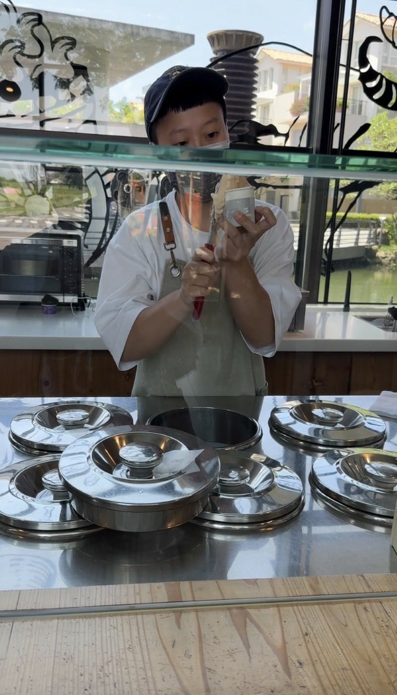 [台南美食] 台南｜安平｜最美的冰淇淋店  NINAO Ge