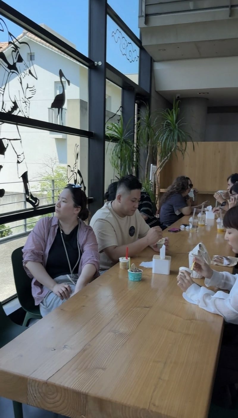 [台南美食] 台南｜安平｜最美的冰淇淋店  NINAO Ge