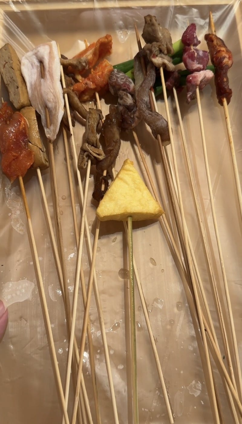 [台北火鍋推薦]｜台北美食｜通化街美食｜壹直串麻辣鴛鴦：麻辣