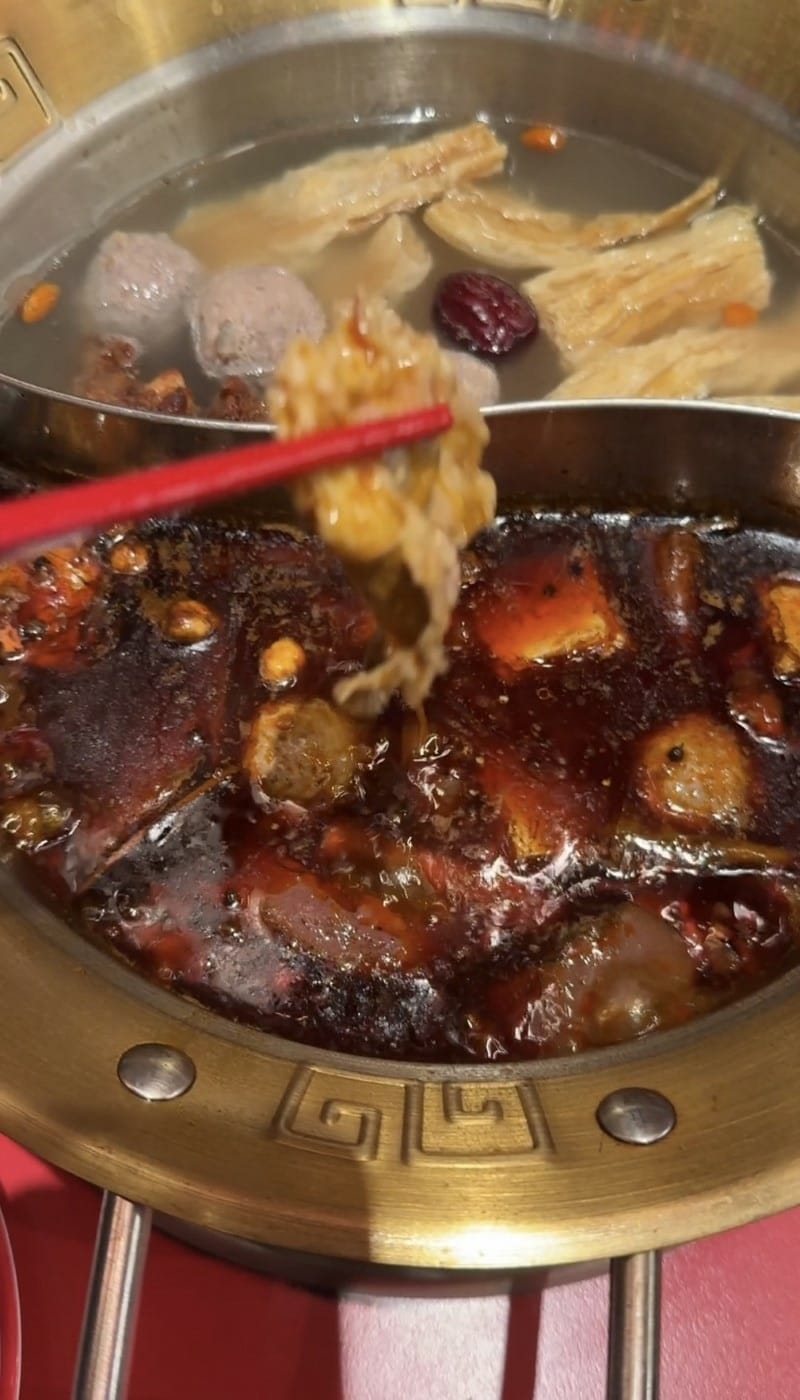 [台北火鍋推薦]｜台北美食｜通化街美食｜壹直串麻辣鴛鴦：麻辣