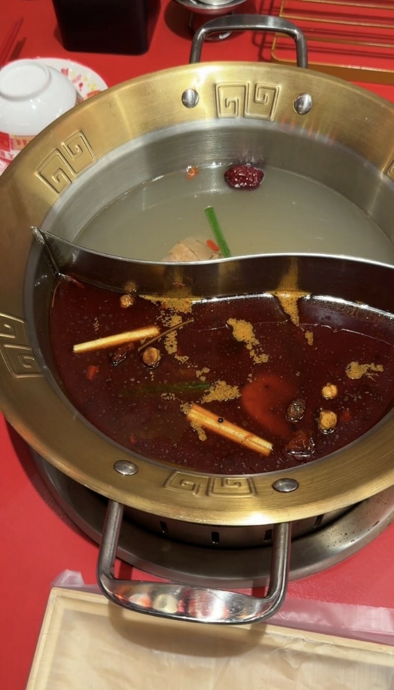 [台北火鍋推薦]｜台北美食｜通化街美食｜壹直串麻辣鴛鴦：麻辣