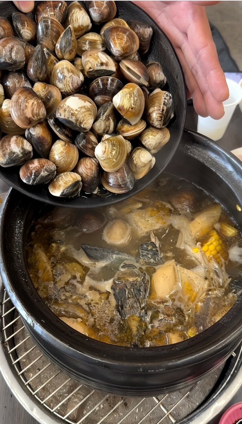 ［新竹縣寶山鄉］三本柱食補炭烤薑母鴨&鮮蚵吃到飽 -竹科寶山