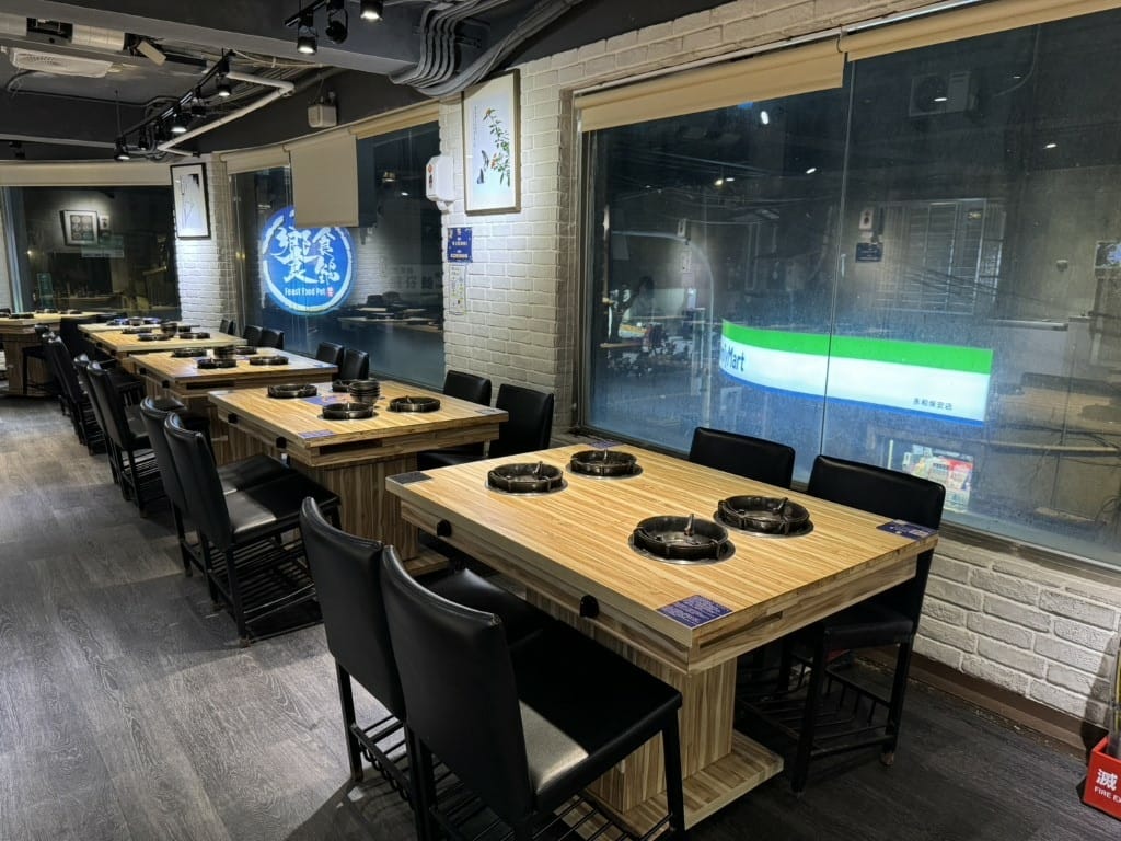 【新北永和區】饗食鍋｜火烤兩吃推薦｜ㄧ個人獨享也很讚！平價超