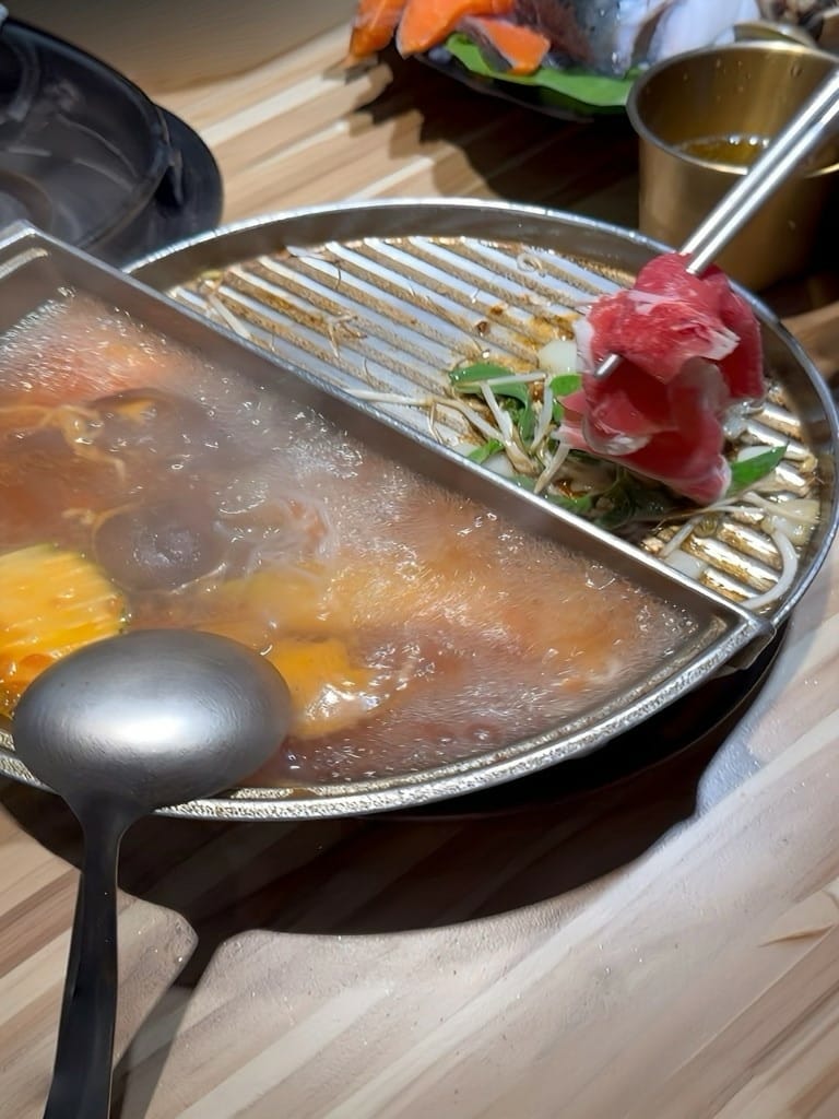 【新北永和區】饗食鍋|火烤兩吃推薦|ㄧ個人獨享也很讚!平價超 【新北永和區】饗食鍋|火烤兩吃推薦|ㄧ個人獨享也很讚!平價超