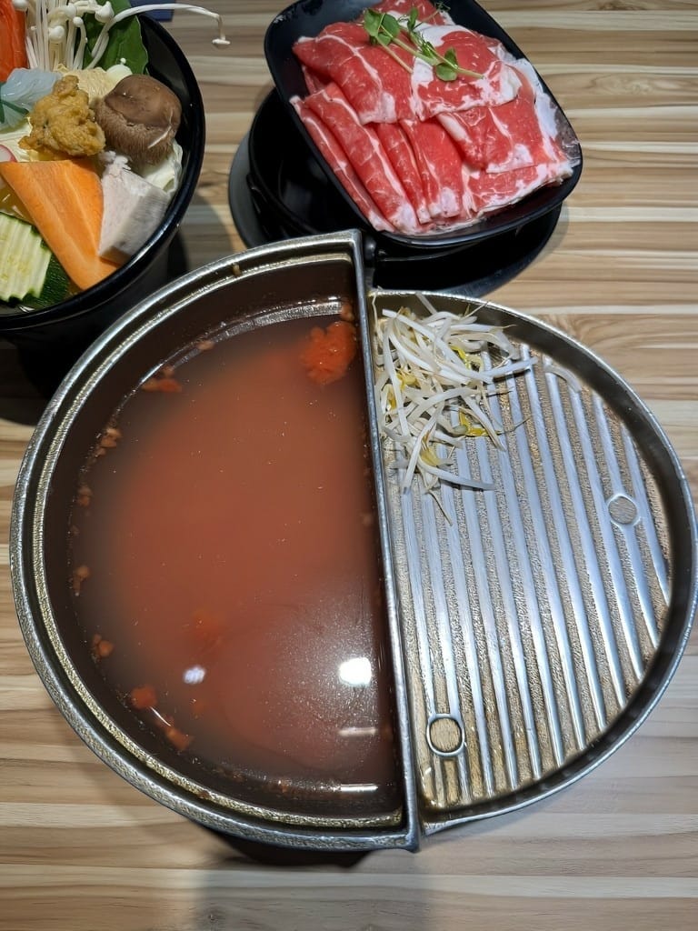 【新北永和區】饗食鍋｜火烤兩吃推薦｜ㄧ個人獨享也很讚！平價超