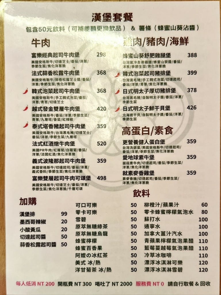 【台北士林區】天母新開幕|富樂漢堡 FULLERS BURG 【台北士林區】天母新開幕|富樂漢堡 FULLERS BURG