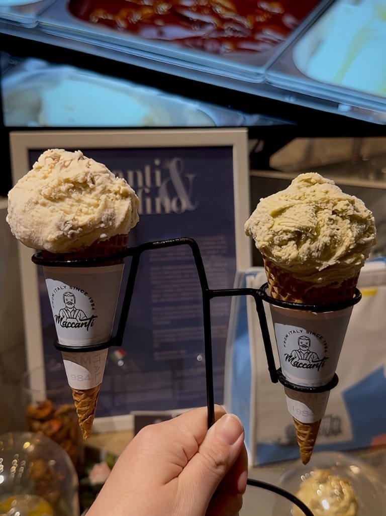 【台北信義區】|Maccanti馬卡諦義大利冰淇淋|正統Ge 【台北信義區】|Maccanti馬卡諦義大利冰淇淋|正統Ge