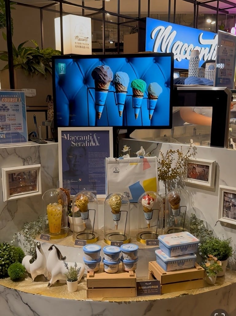 【台北信義區】|Maccanti馬卡諦義大利冰淇淋|正統Ge 【台北信義區】|Maccanti馬卡諦義大利冰淇淋|正統Ge