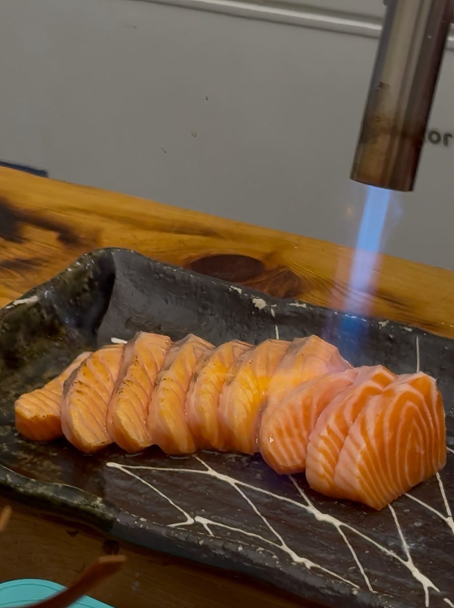 【台北大同區｜秉宸香おまかせ】｜讓魚說話的地方，熟成是一種時