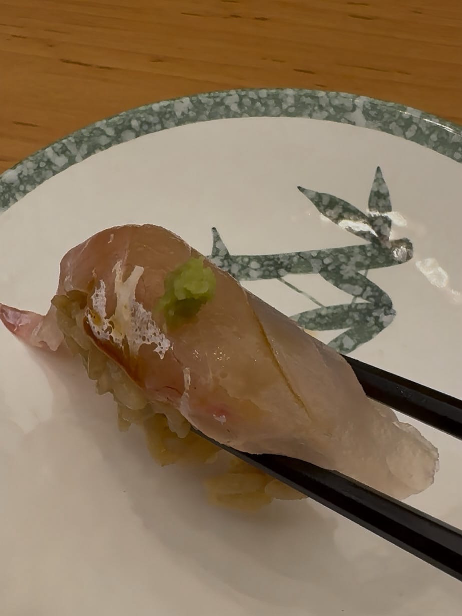 【台北大同區｜秉宸香おまかせ】｜讓魚說話的地方，熟成是一種時