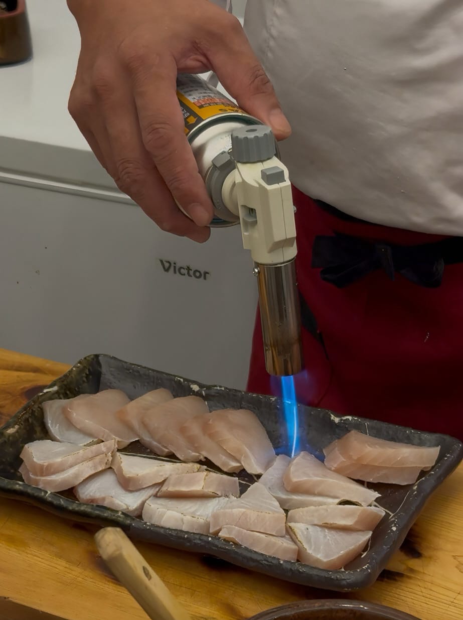 【台北大同區｜秉宸香おまかせ】｜讓魚說話的地方，熟成是一種時