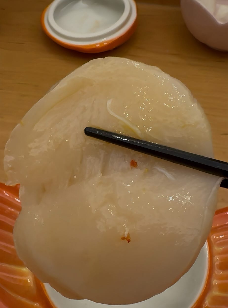 【台北大同區｜秉宸香おまかせ】｜讓魚說話的地方，熟成是一種時