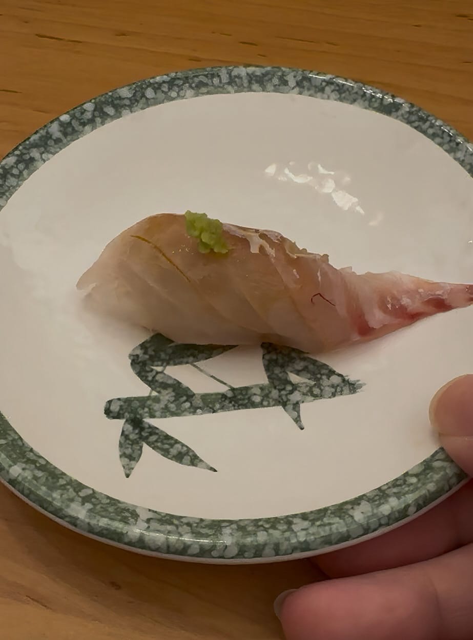 【台北大同區｜秉宸香おまかせ】｜讓魚說話的地方，熟成是一種時