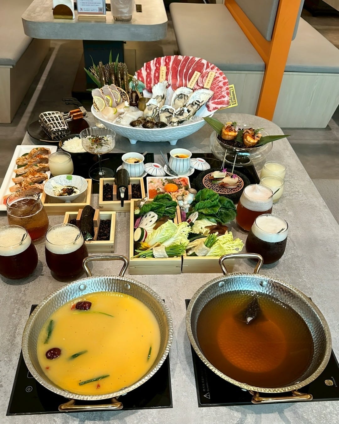 【台中南屯區|海港匠鍋】|一家四口的週末晚餐,湯氣裡都是安心 【台中南屯區|海港匠鍋】|一家四口的週末晚餐,湯氣裡都是安心