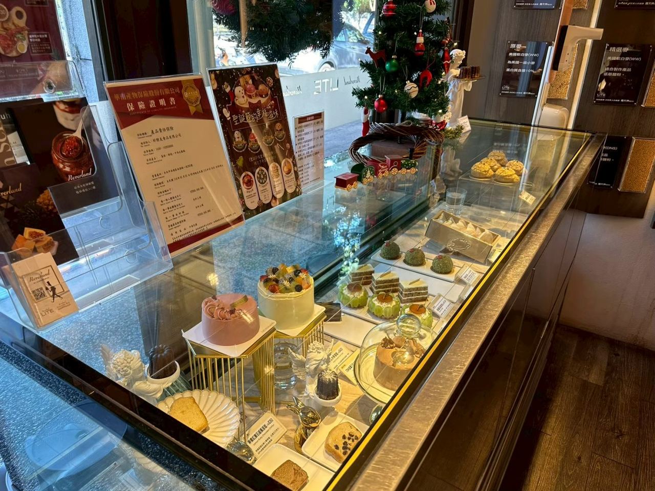 【台北南港區｜NEVERLAND Bakery Cafe】｜聖誕季的氛圍剛剛好，吃一頓帶著節日氣息的午餐