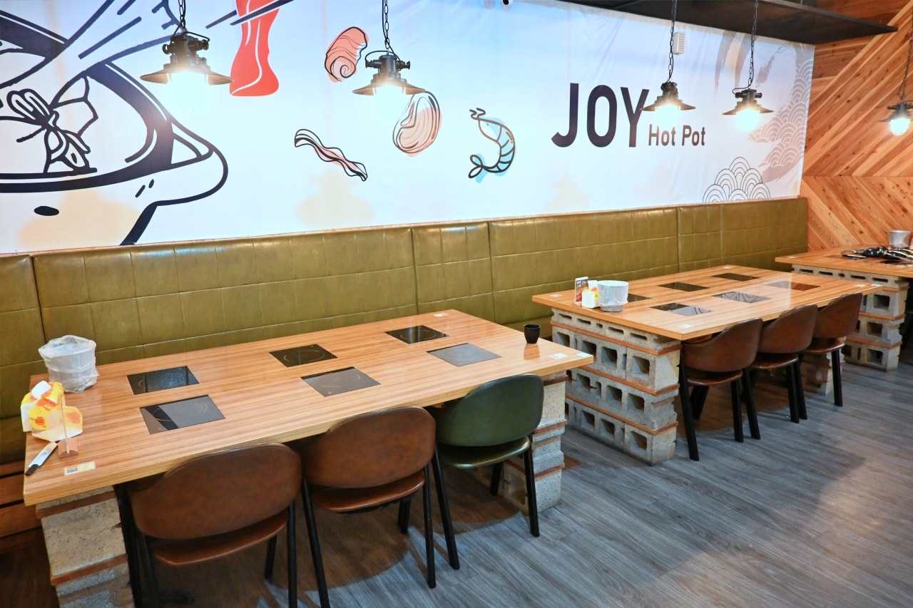 【桃園火鍋｜饗點鍋-莊敬店】海味精華與 20 盎司肉山的極致對話！嚴選海鮮盤，現切熟成肉與澎湃自助吧吃到飽