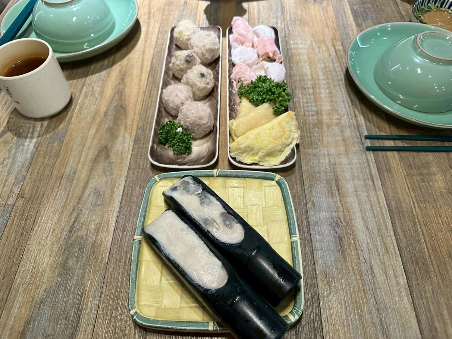 【台北市信義區|手工殿】和牛竟然在涼亭裡?精緻擺盤與紮實食材,手工火鍋愛好者的口袋名單 - 第9張圖 【台北市信義區|手工殿】和牛竟然在涼亭裡?精緻擺盤與紮實食材,手工火鍋愛好者的口袋名單