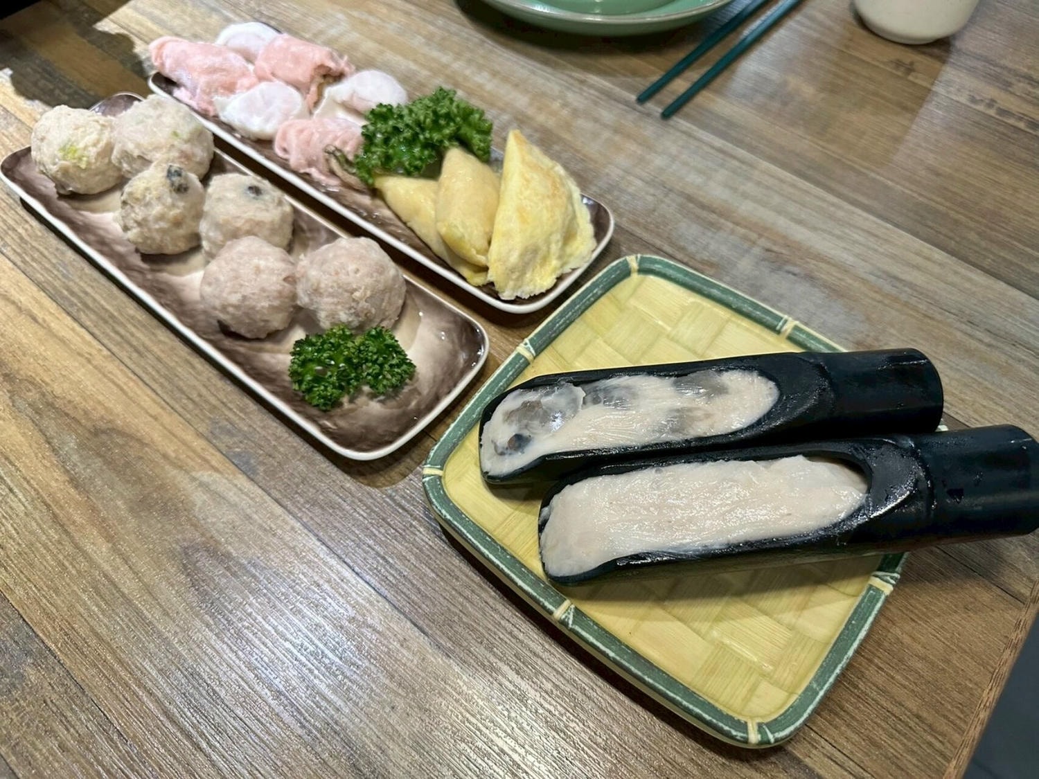 【台北市信義區|手工殿】和牛竟然在涼亭裡?精緻擺盤與紮實食材,手工火鍋愛好者的口袋名單 - 第10張圖 【台北市信義區|手工殿】和牛竟然在涼亭裡?精緻擺盤與紮實食材,手工火鍋愛好者的口袋名單