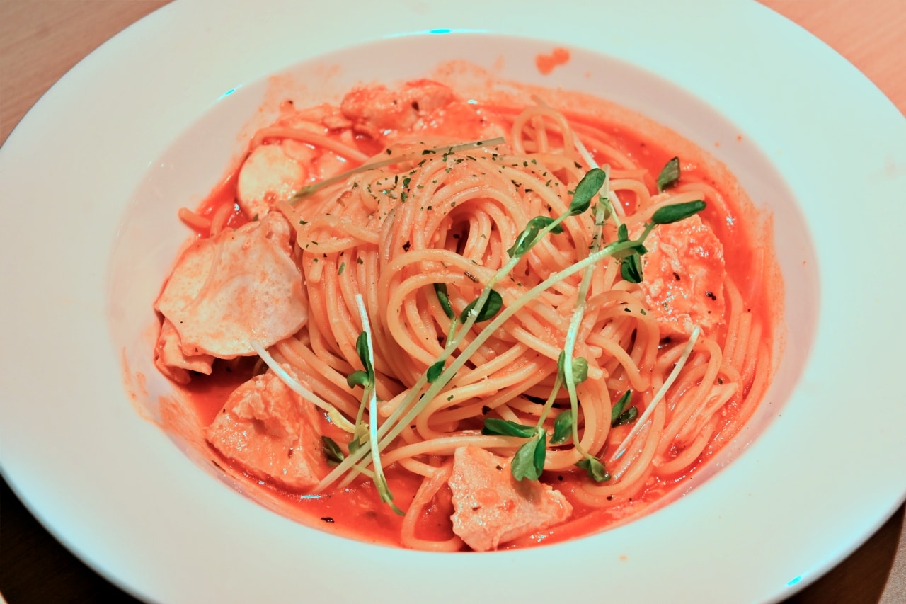 【桃園中壢|1Pin Pasta】主食百元起,搭上京都百年「矢野園抹茶」霜淇淋吃到飽 - 第10張圖 【桃園中壢|1Pin Pasta】主食百元起,搭上京都百年「矢野園抹茶」霜淇淋吃到飽