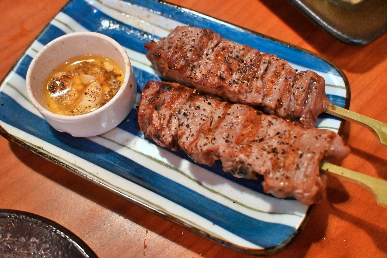 【台北市大安區｜串燒居酒屋推薦｜大村武－大安店】｜不只梅酒喝到飽，串燒水準才是真重點!
