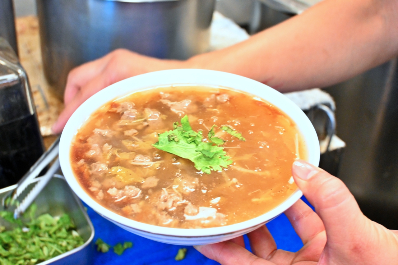 王爺王肉羹太平店魚翅肉羹湯