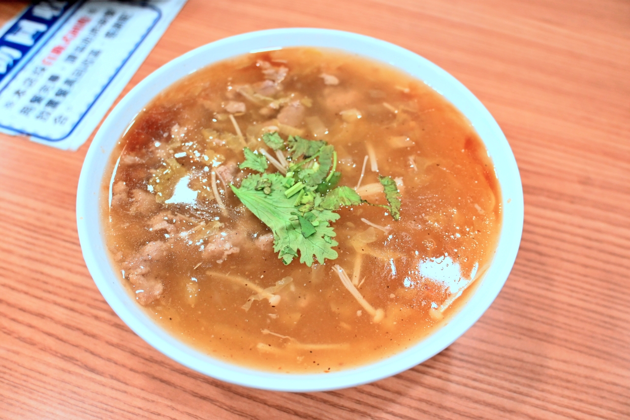王爺王肉羹太平店魚翅肉羹湯