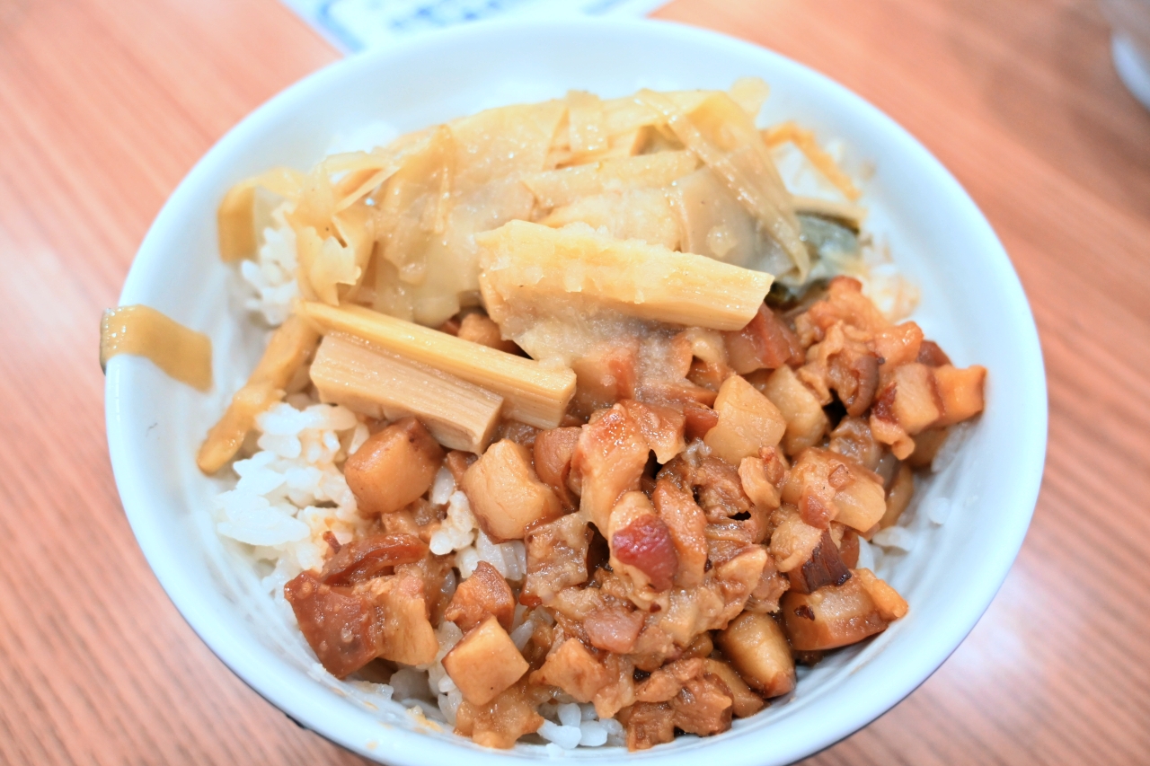 金磚滷肉飯