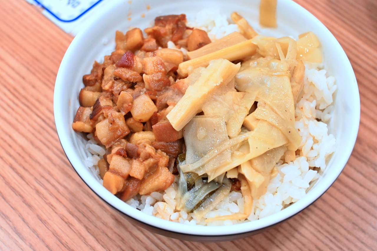 金磚滷肉飯